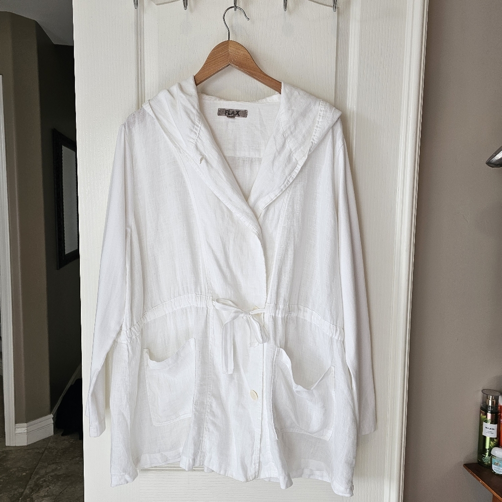FLAX jacket M - Picture 2 of 4